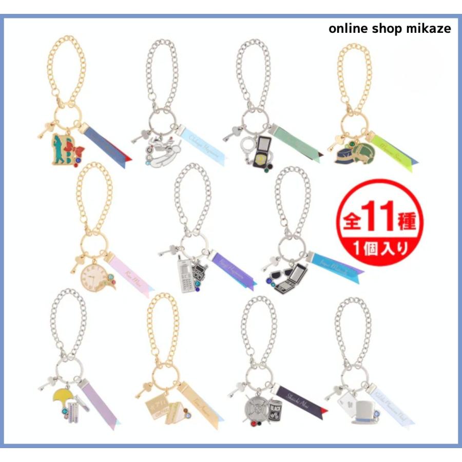 USJ クールジャパン2026 名探偵コナン コレクタブルバッグチャーム 全