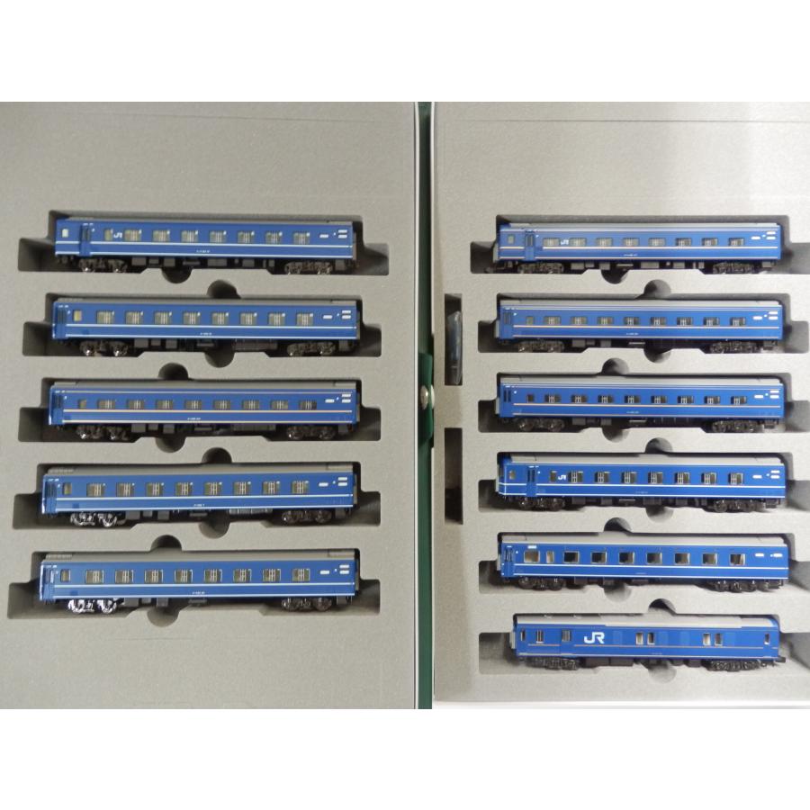 カトー（KATO） KATO Nゲージ 10-881、10-882 24系寝台特急「日本海