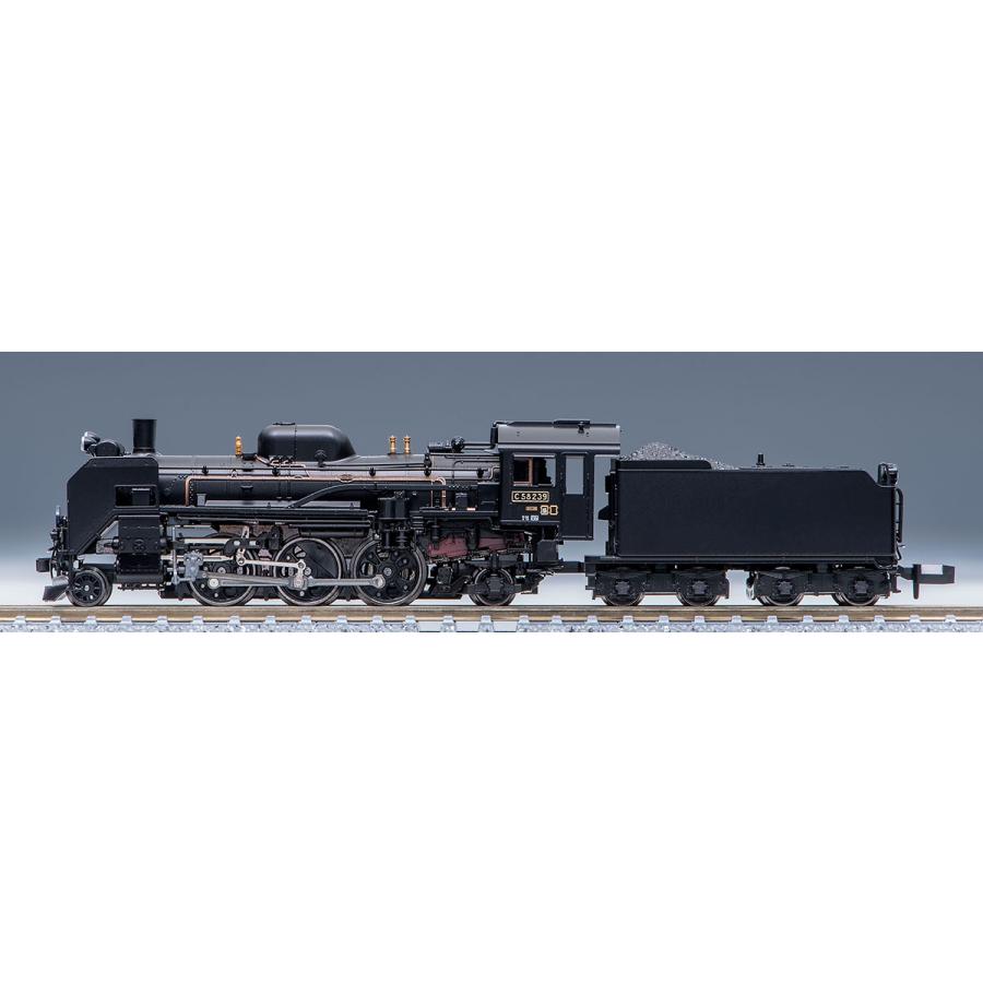 トミックス TOMIX Nゲージ 2009 JR C58形蒸気機関車(239号機) : 大塚