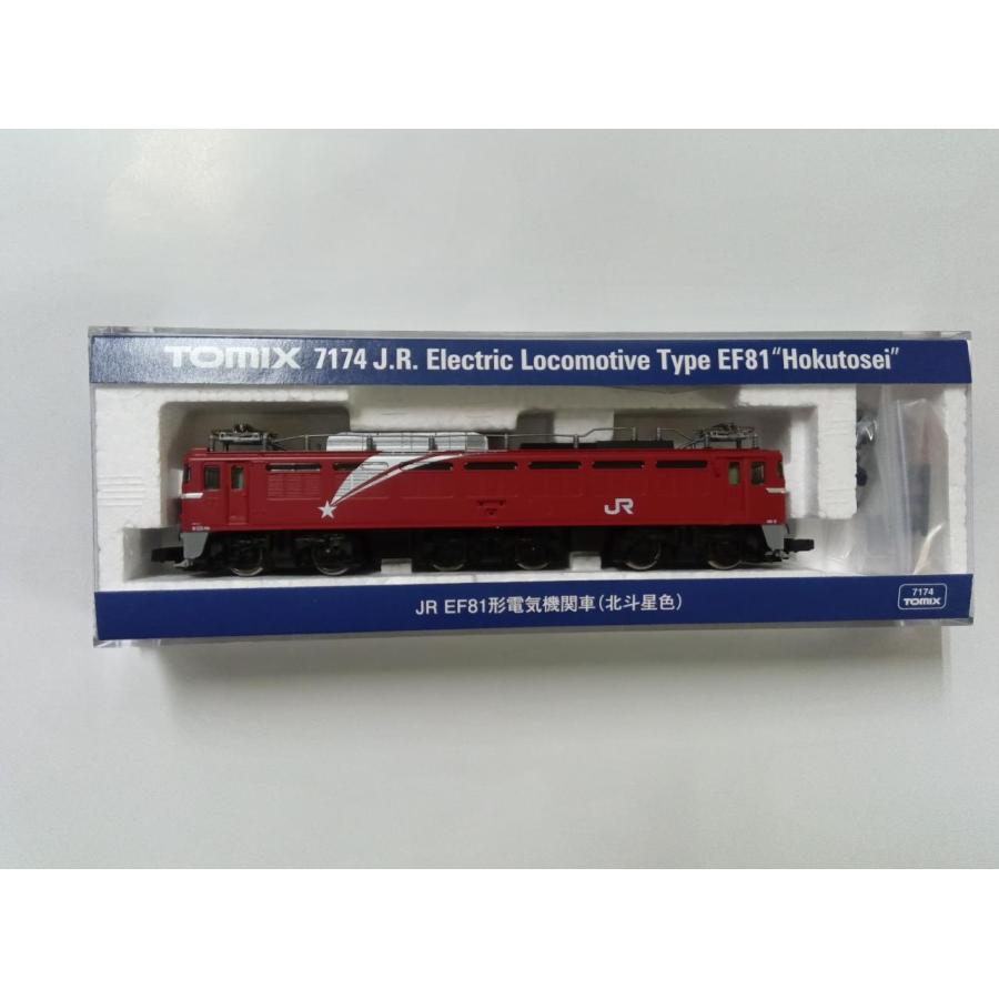 トミックス TOMIX Nゲージ 7174 JR EF81形電気機関車(北斗星色) : 大塚