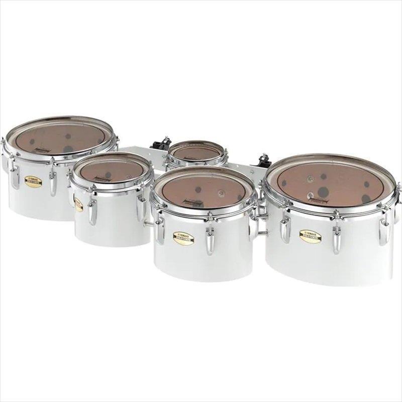 YAMAHA ヤマハ マーチングドラム QT-8313WH : 大須楽器 ヤフー