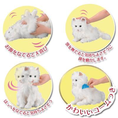 夢ねこプレミアム セガトイズ あすつく対応 本物そっくり猫ロボット