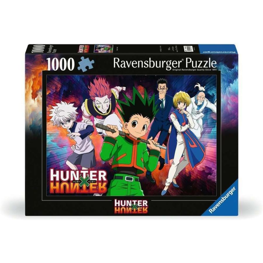 ラベンスバーガー ジグソーパズル パズル ハンターハンター HUNTER