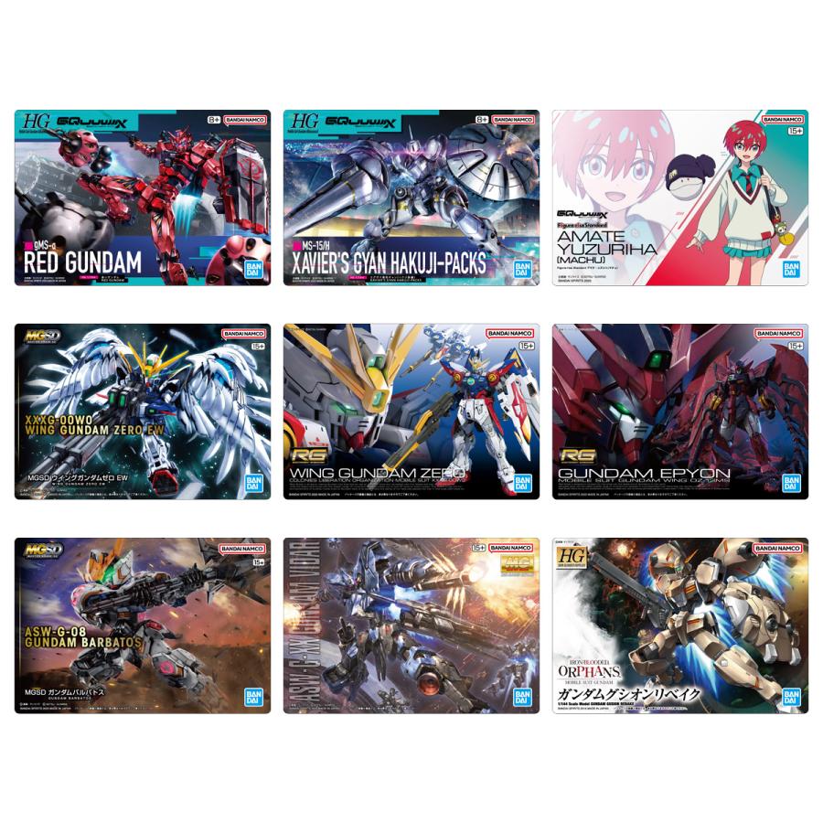 BANDAI（バンダイ） GUNDAMガンプラパッケージアートグミ3 20個入1BOX
