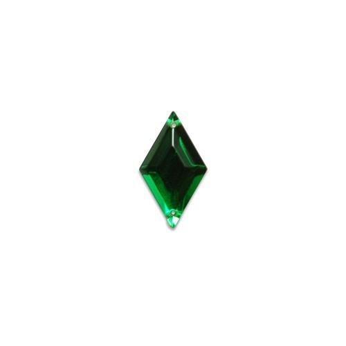 アクリルミラーストーン ひし形（P762） 11×19mm 5.グリーン 06Af99_