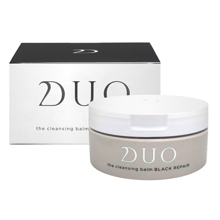 DUO（デュオ） ザ クレンジングバーム ブラックリペア 90g 黒