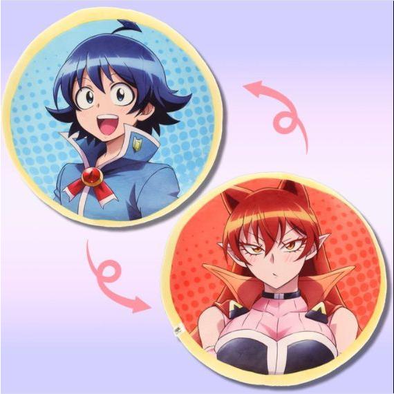 エイコー 魔入りました！入間くん 入間＆アメリ もちもちクッション