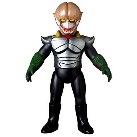 東映レトロソフビコレクション メディコムトイ 獣星人ダブルマン : 御