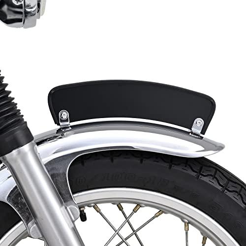 デイトナ(Daytona) バイク用 フェンダープレート 汎用 両面テープ貼り