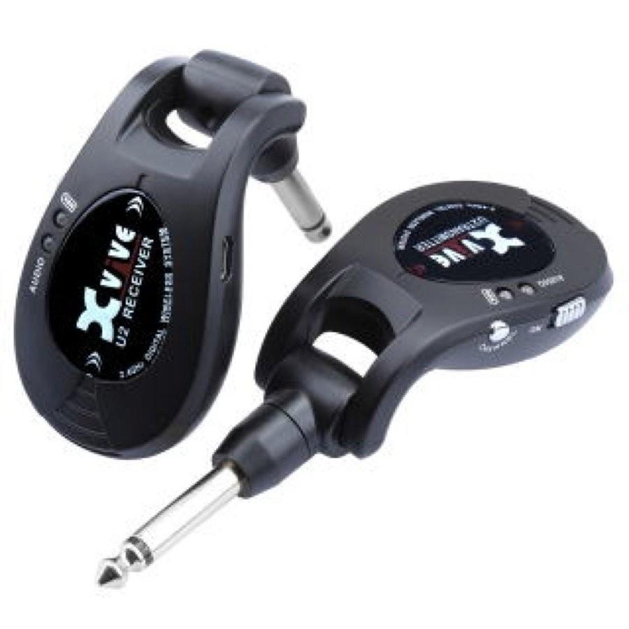 Xvive XV-U2 BK Guitar Wireless System デジタル ワイヤレス システム
