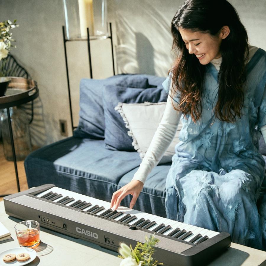キーボード 電子ピアノ CASIO CT-S1 BK ブラック 61鍵盤 カシオ CTS1