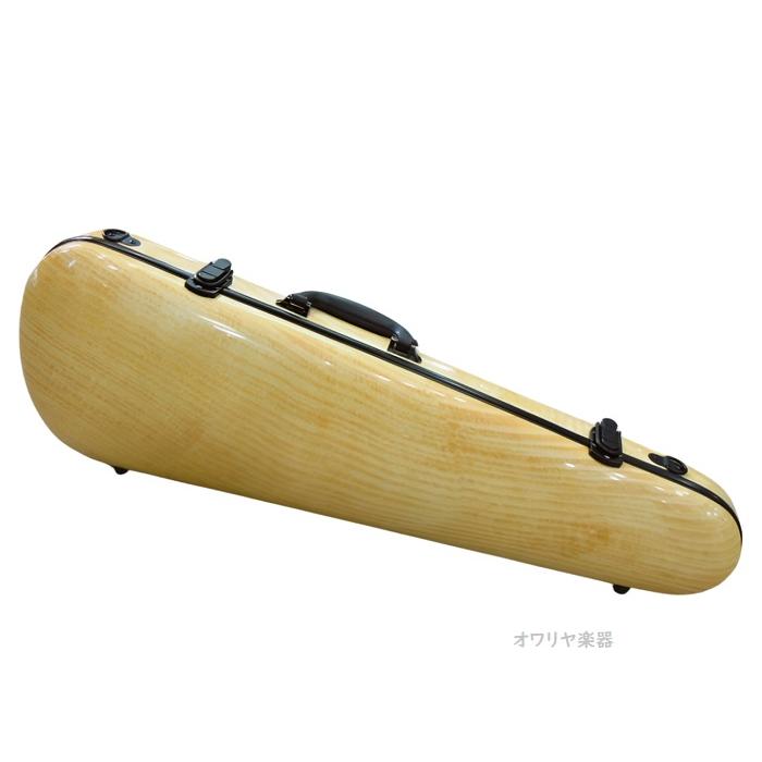 バイオリンケース 軽量防水【Maple/メイプル】4/4サイズ : おかげ様で