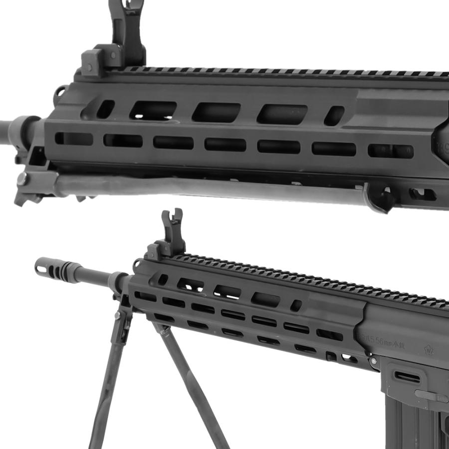LayLax 東京マルイ 89式 M-LOK ハンドガード [NITRO.Vo/ニトロヴォイス