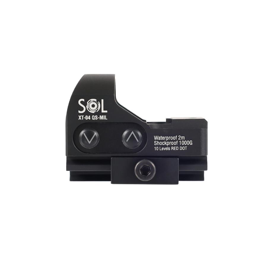 LayLax レッドドットサイト SOL XT-04 QS-MIL[Quintes sence] : LayLax