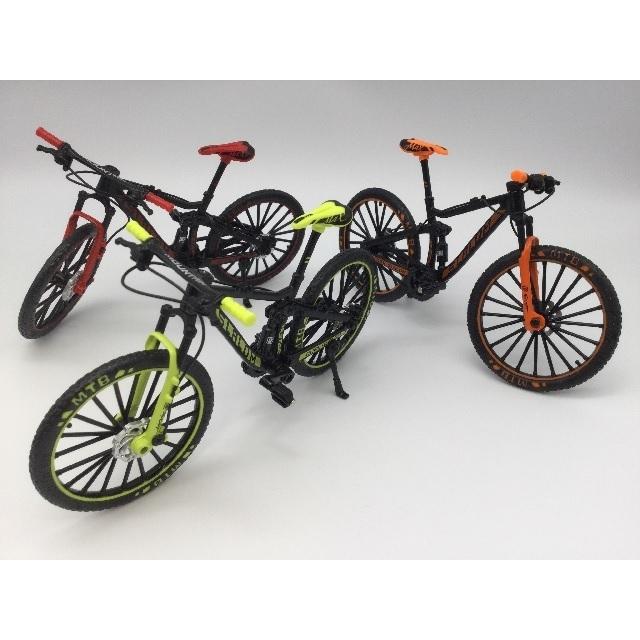 1台売り 1/10 金属製マウンテンバイク 自転車 ミニチュア 模型