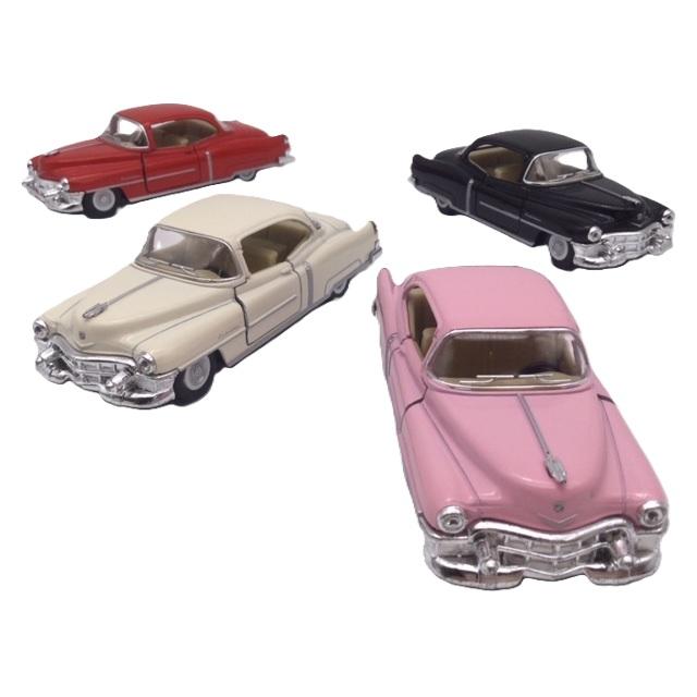 KinSMART 1台売り 1/43 キャデラック シリーズ62 クーペ 1953年
