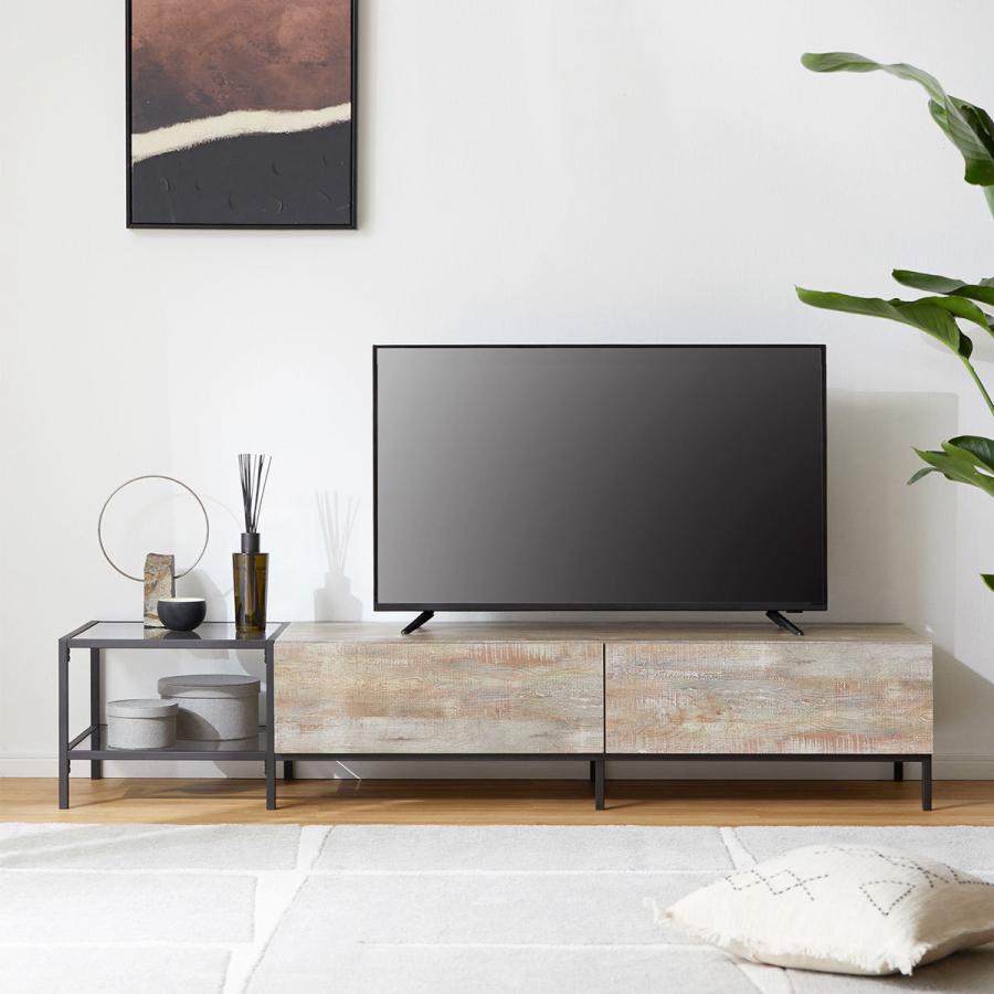 LOWYA（ロウヤ） テレビ台 テレビボード 180cm おしゃれ 収納 大容量