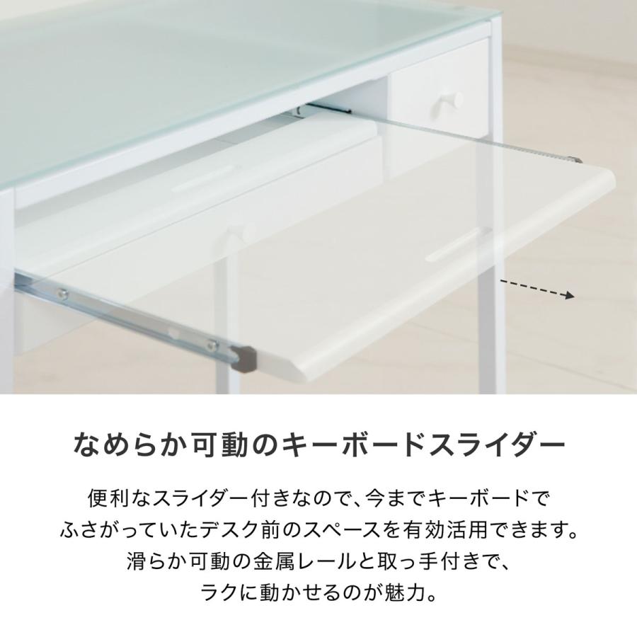 LOWYA（ロウヤ） デスク パソコンデスク 机 ワークデスク コンパクト