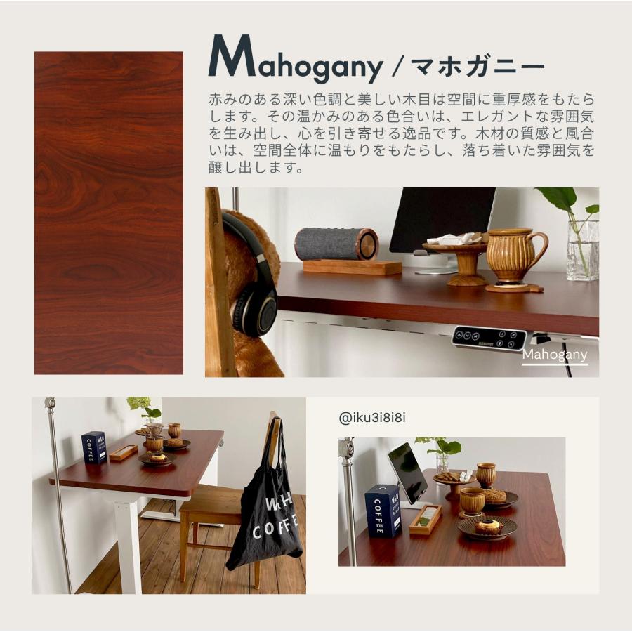 FlexiSpot 天板 140 昇降式デスク テーブル パソコンデスク