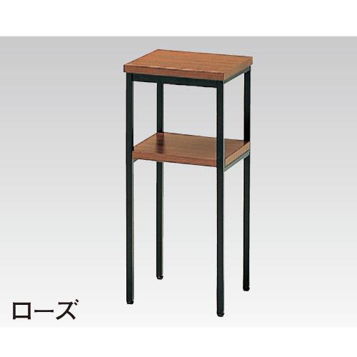 生興 電話台 W300mm 飾り棚 コーナーテーブル FAX台 小物置き サイド