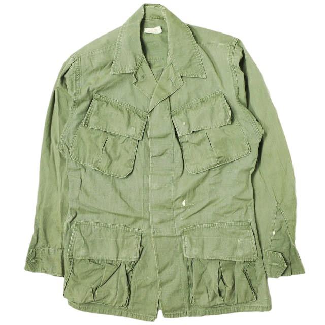 US ARMY アメリカ軍 60s 米軍ベトナム戦争TCU ジャングルファティーグ