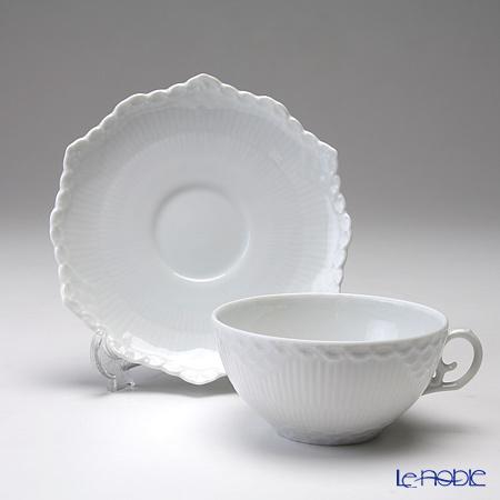 ホワイトフルーテッド 並行輸入品 ロイヤルコペンハーゲン フルレース