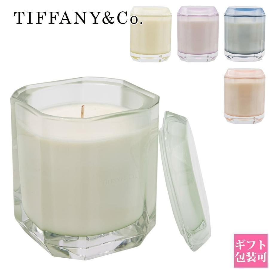 ティファニー Tiffany.co キャンドル モルガナイトカラー ガラス