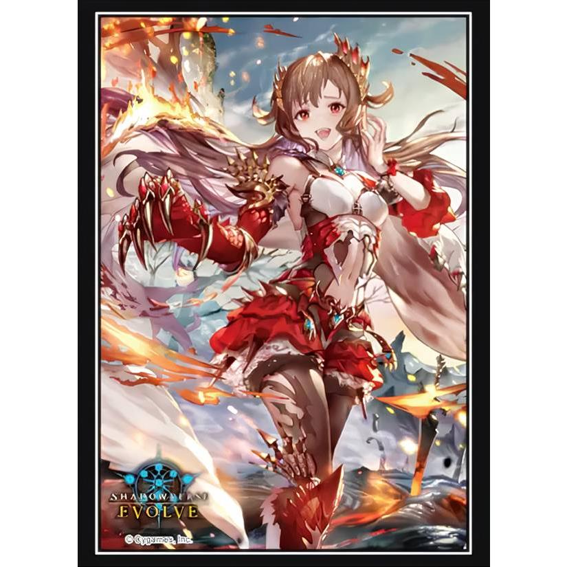 シャドウバース エボルヴ [侮蔑の絶傑・ガルミーユ/10枚入りスリーブ