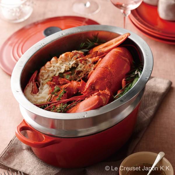 Le Creuset（ル・クルーゼ） 公式 鍋 スチーマー 蒸し器 ｜ オーバル
