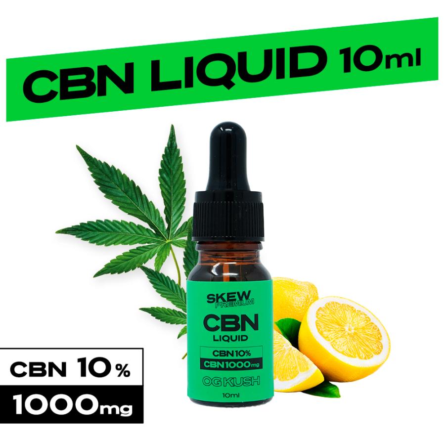 CBN リキッド 1000mg 10% 高濃度 skew スキュー 大容量 : Leep Yahoo