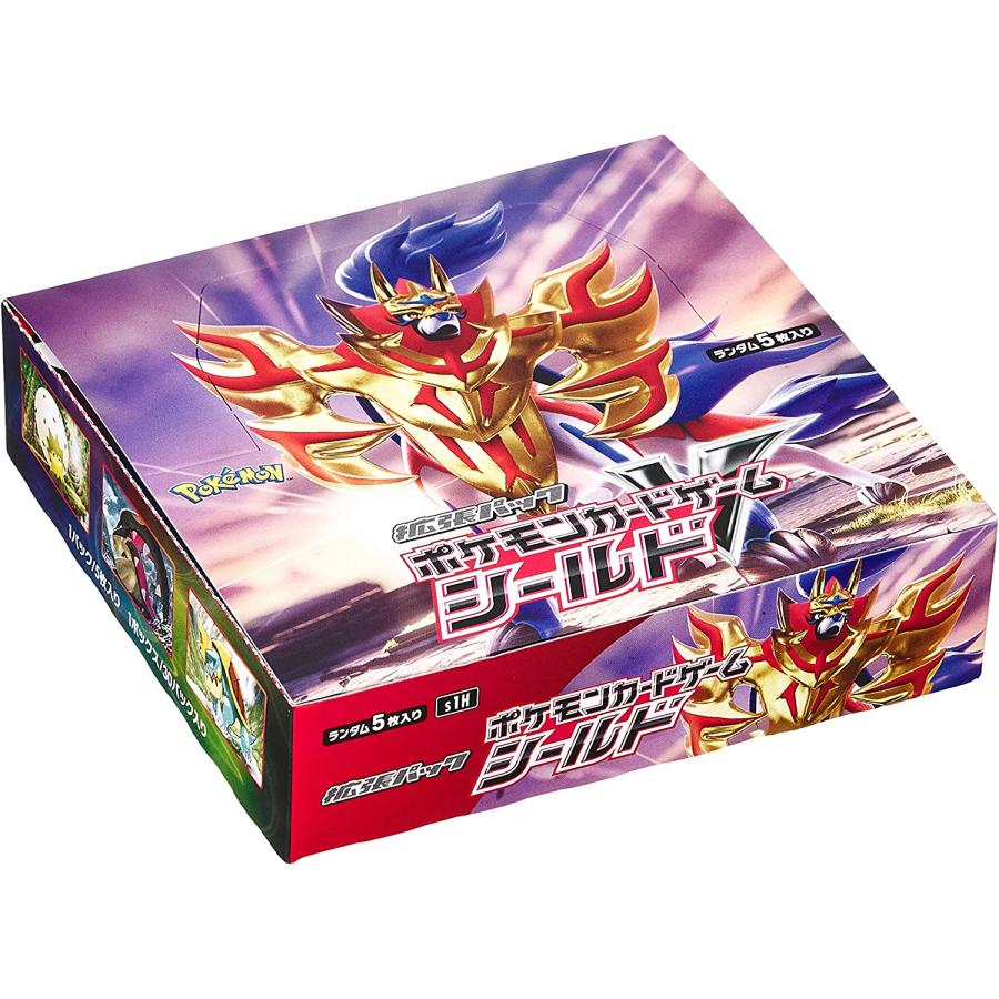 ポケモンカードゲーム ソード&シールド 拡張パック「シールド」 BOX