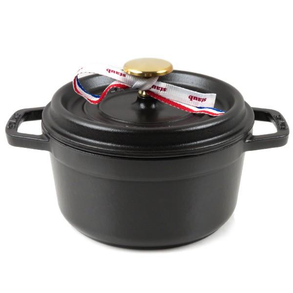 Staub（ストウブ） 【ご返品・交換不可】Staub Round Cocotte 16cm