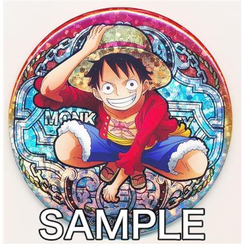ONE PIECE 輩?YAKARA? 缶バッジ 第21弾 SHINE モンキー・D・ルフィ
