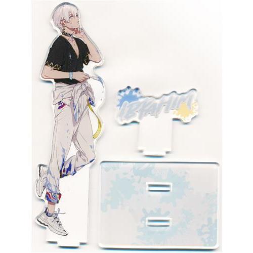 にじさんじ NIJI GRAFFITI アクリルスタンド イブラヒム : らしんばん