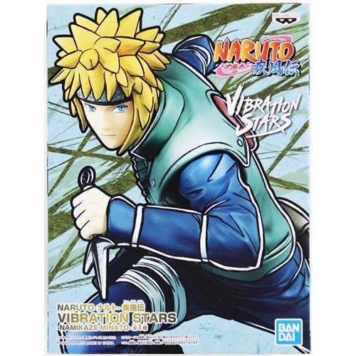 未開封NARUTO-ナルト- 疾風伝 VIBRATION STARS -NAMIKAZE MINATO- 波風