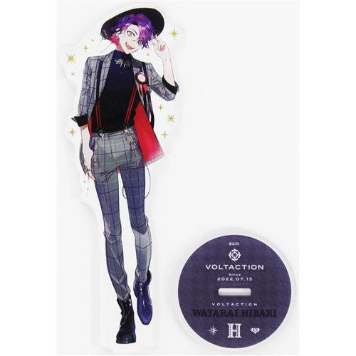 にじさんじ VOLTACTION Half Anniversary アクリルスタンド 渡会雲雀