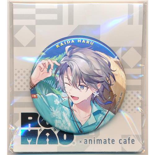 にじさんじ ROF-MAO×アニメイトカフェ メインビジュアル缶バッジ