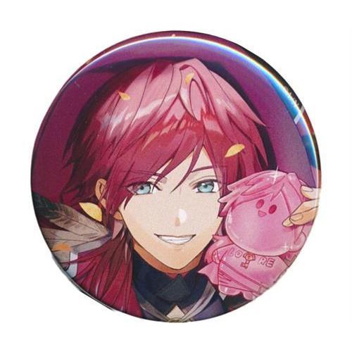 にじさんじ 誕生日グッズ2024 缶バッジ ローレン・イロアス