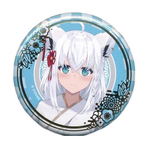 ホロライブ ランダム箔押し缶バッジ 正月衣装ver. 0期生+1期生 白上