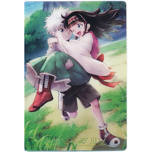 HUNTER×HUNTER イタジャガ 2 コレクションカード キルア=ゾルディック