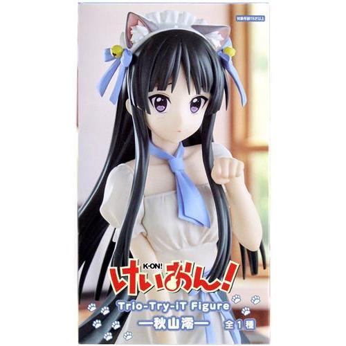 未開封けいおん Trio-Try-iT Figure -秋山澪- : らしんばん通販 Yahoo