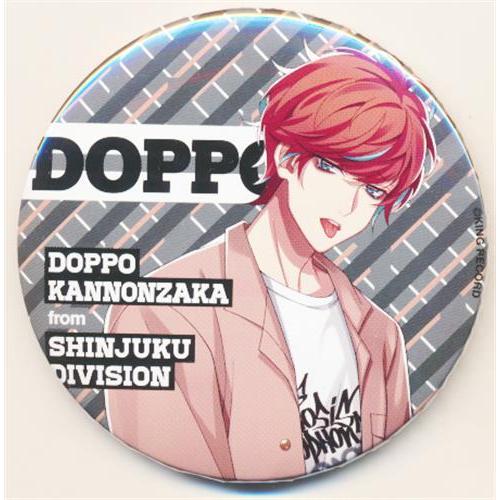 ヒプノシスマイク-Division Rap Battle- トレーディング缶バッジ