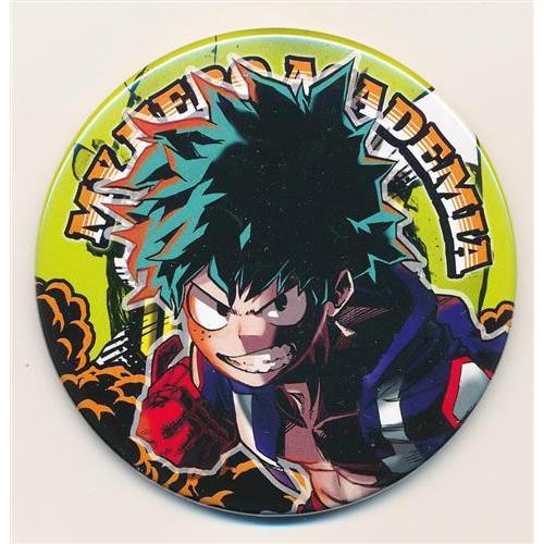 僕のヒーローアカデミア コレクション缶バッジ 第6弾 緑谷出久 (運動着