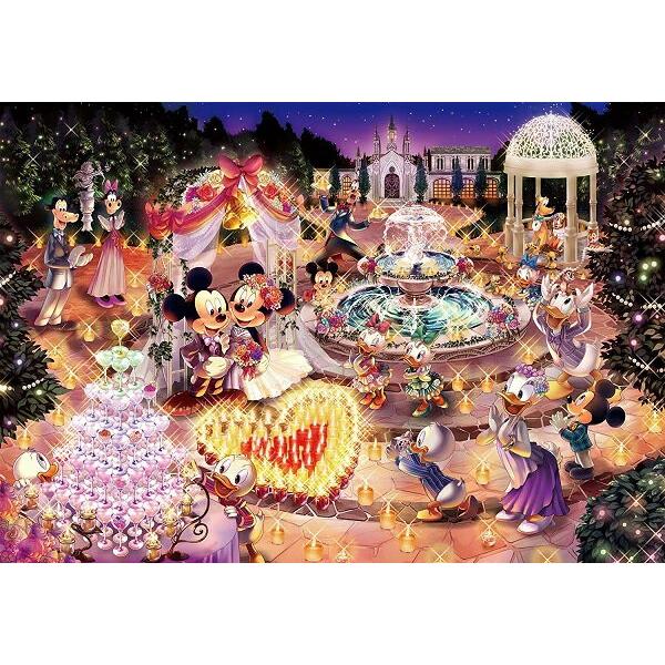 ディズニー1000ピース ディズニー ナイトウエディング ドリーム 【光る