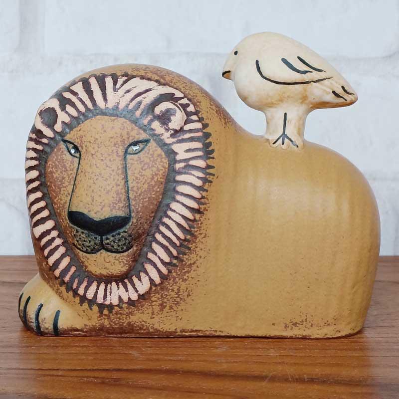 Lisa Larson（リサラーソン） Lisa Larson(リサ ラーソン）Lion with