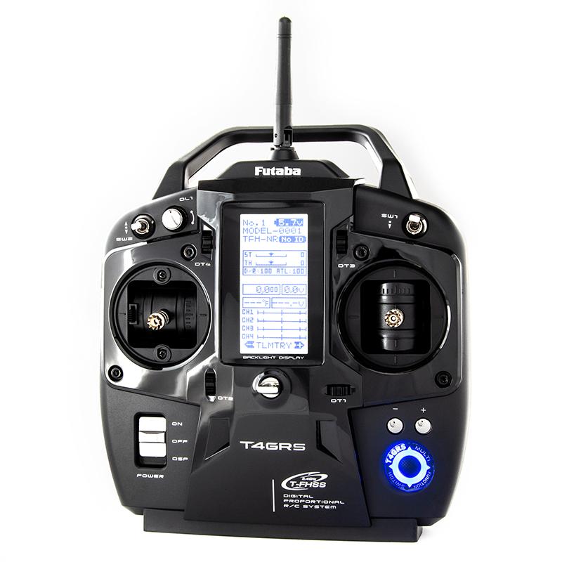 双葉電子工業 フタバ プロポ 4GRS T/Rセット R314SB付 カー用4chプロポ