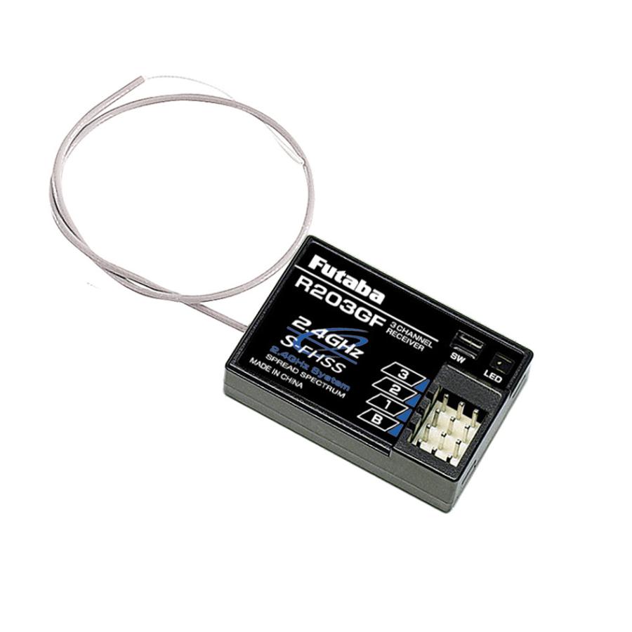 双葉電子工業 フタバ プロポ 3PV/R203GF T/Rセット カー用3ch
