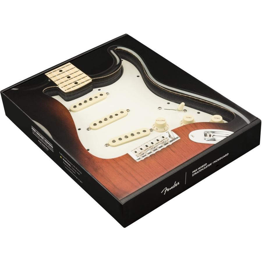 Fender（フェンダー） 純正品◇ Fender Tex-Mex SSS 配線済