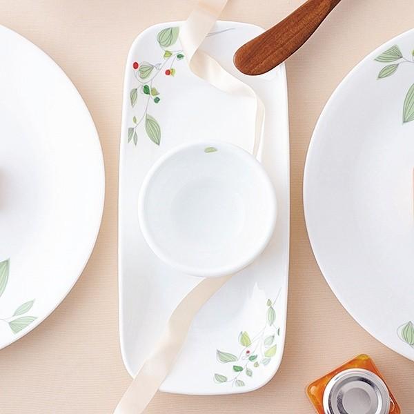 パール金属 角皿 27cm コレール CORELLE スクエア 白 食器 皿 長皿