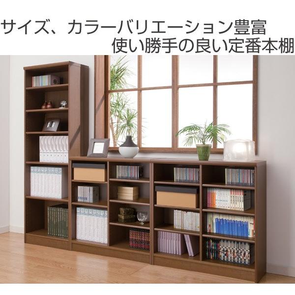 本棚 ブックシェルフ エースラック カラーラック 約幅29cm 高さ200cm